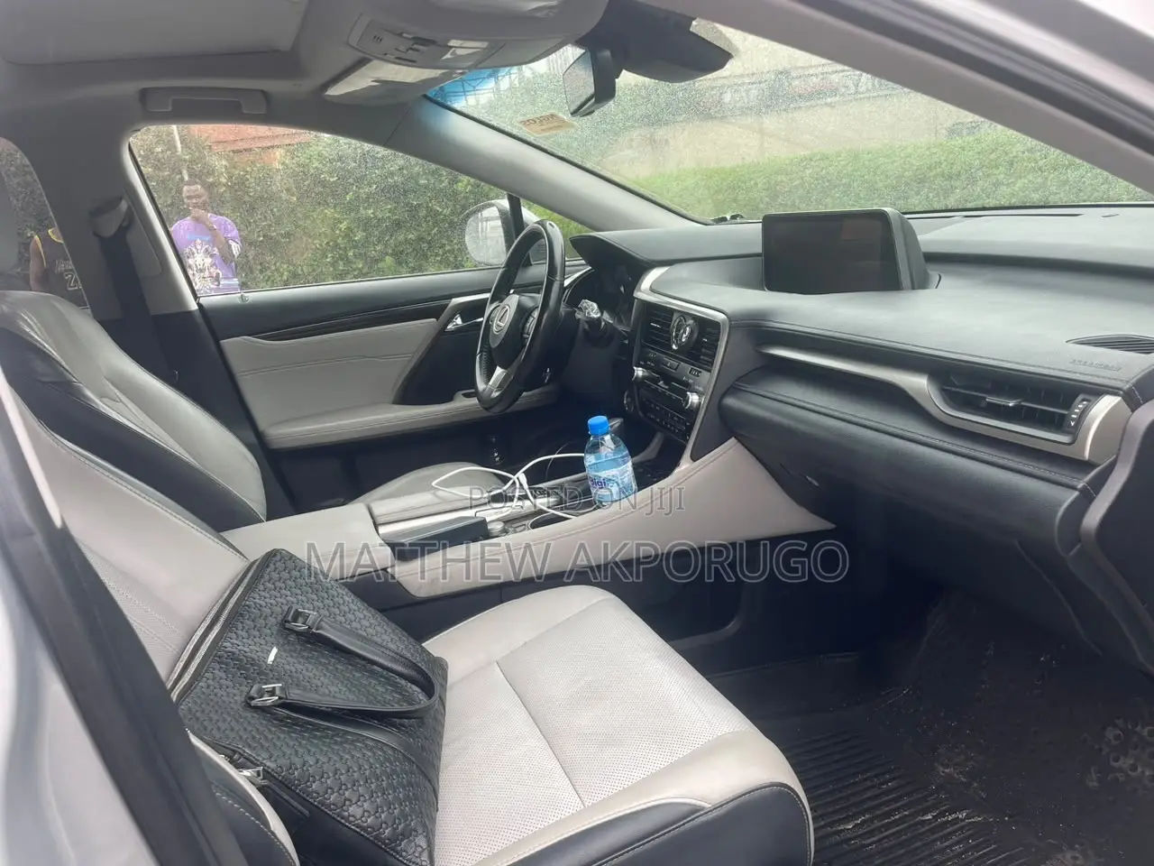 Lexus RX 2016 Silver