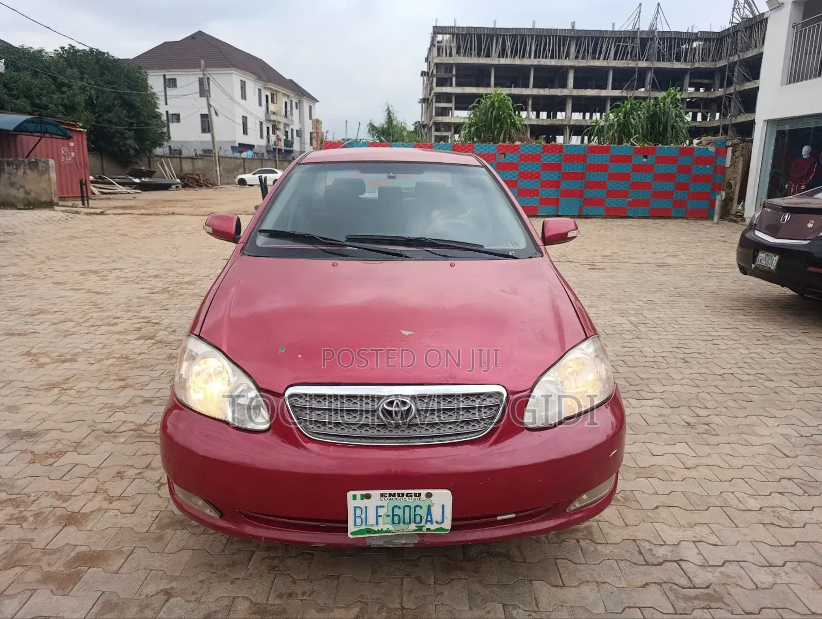 Toyota Corolla 2006 Red