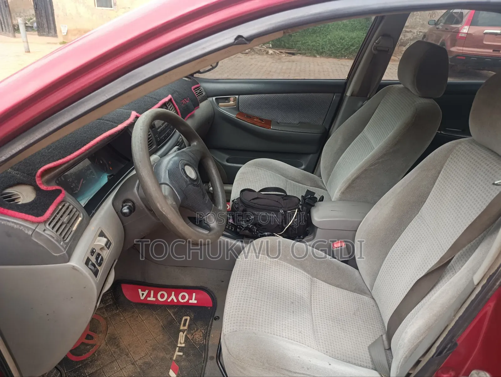 Toyota Corolla 2006 Red