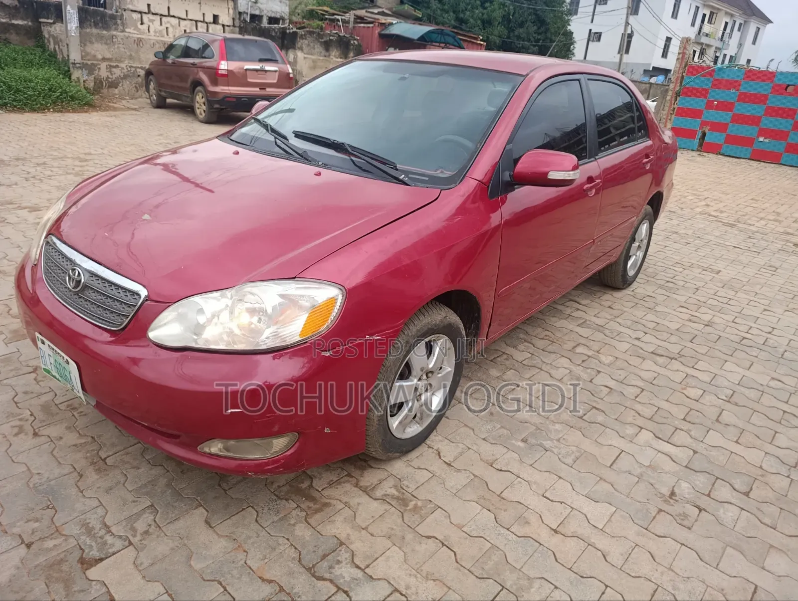 Toyota Corolla 2006 Red