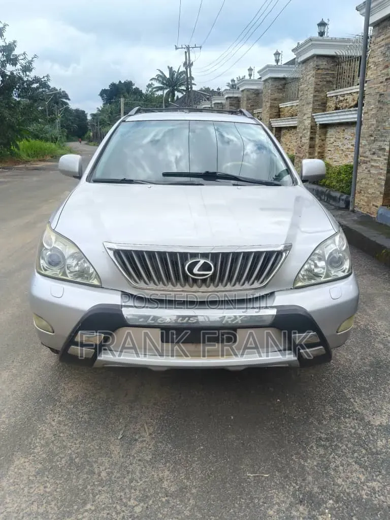 Lexus RX 2008 Silver