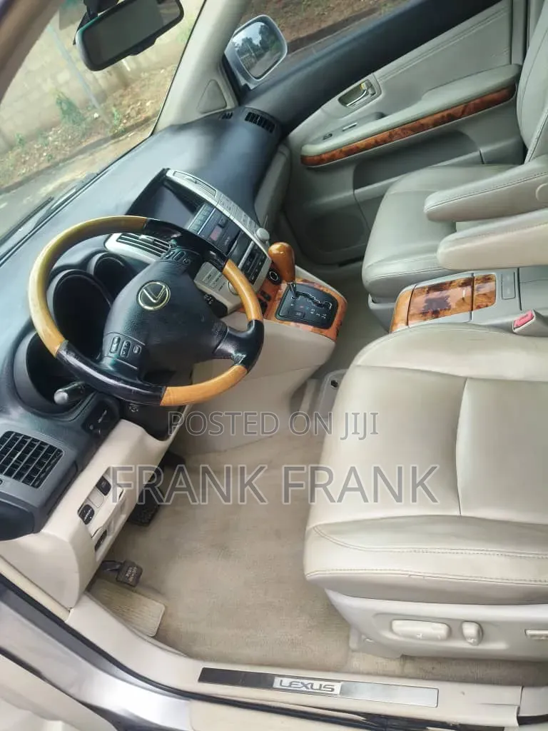Lexus RX 2008 Silver