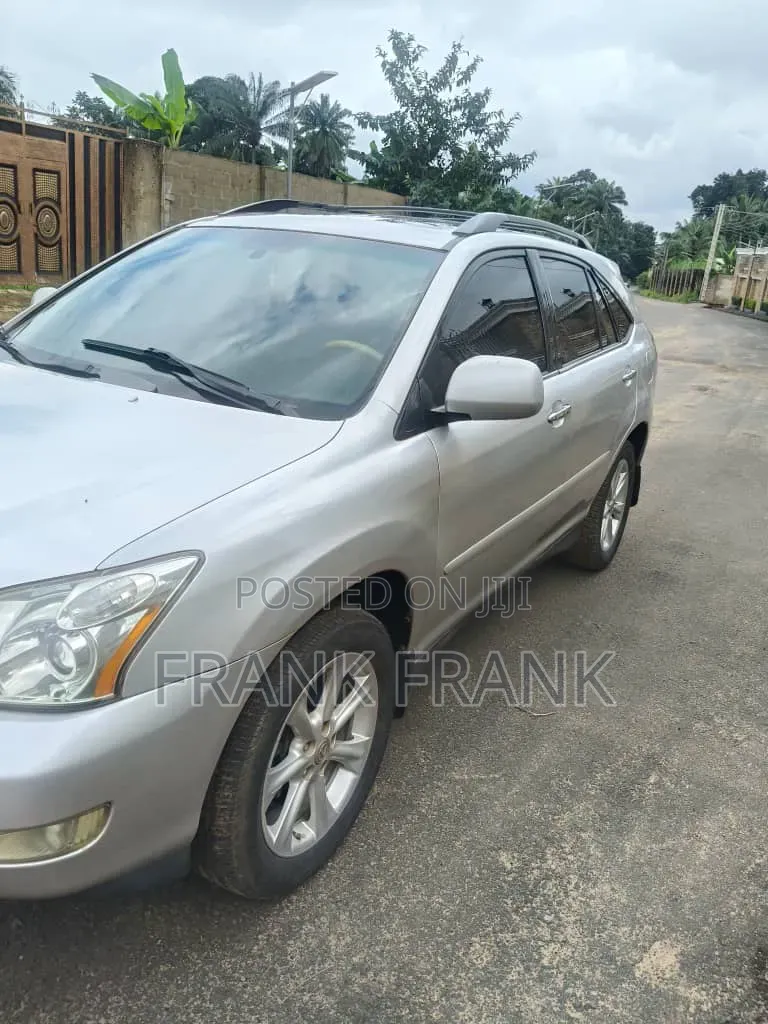 Lexus RX 2008 Silver