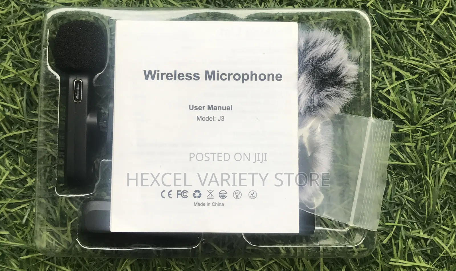 3-in-1 Wireless Content Microphone - Best Quality