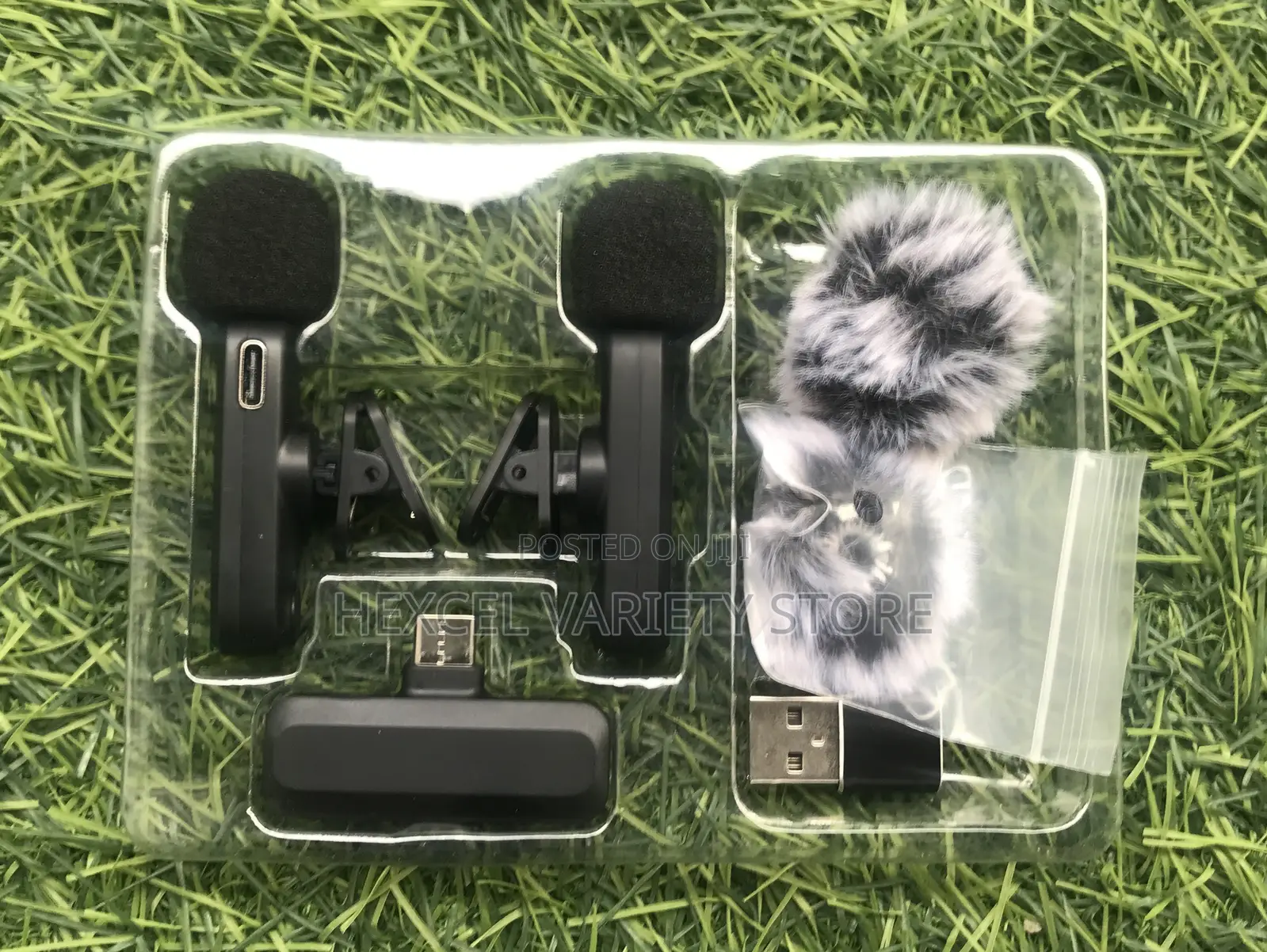 3-in-1 Wireless Content Microphone - Best Quality