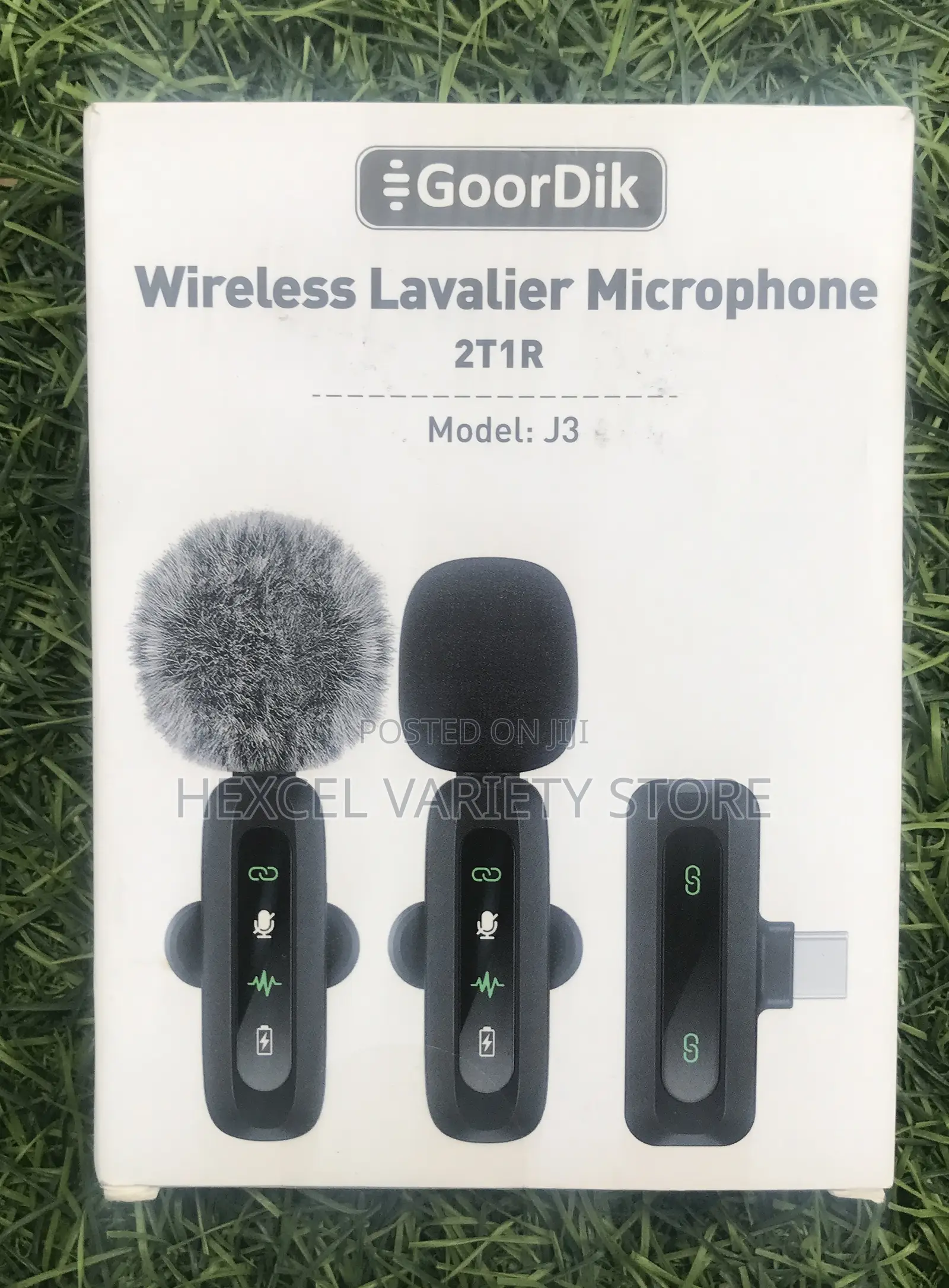 3-in-1 Wireless Content Microphone - Best Quality