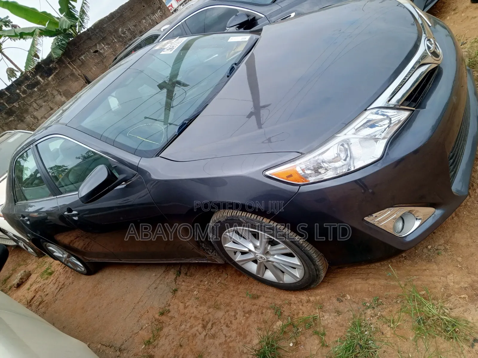 Toyota Camry 2012 Gray