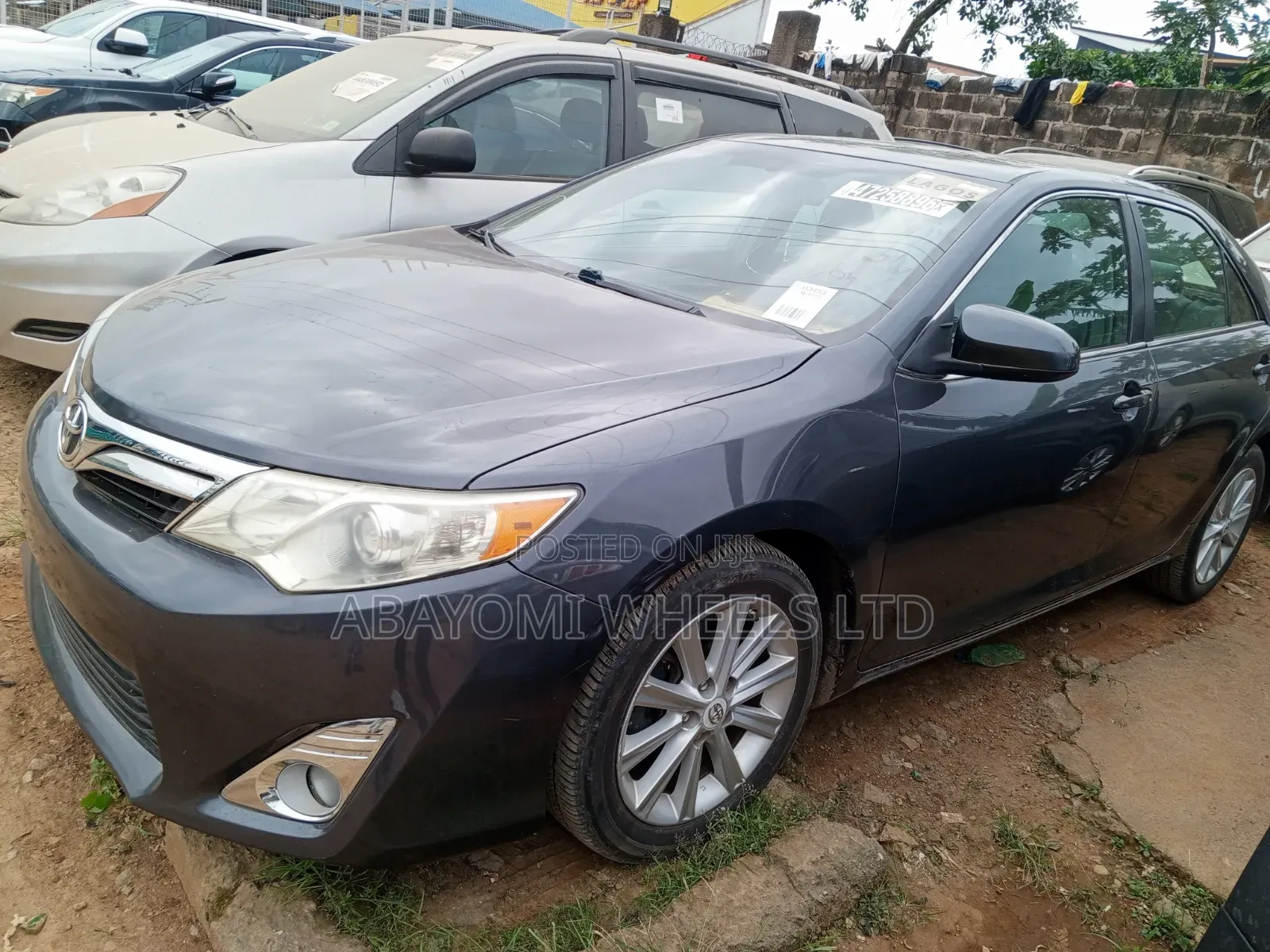 Toyota Camry 2012 Gray