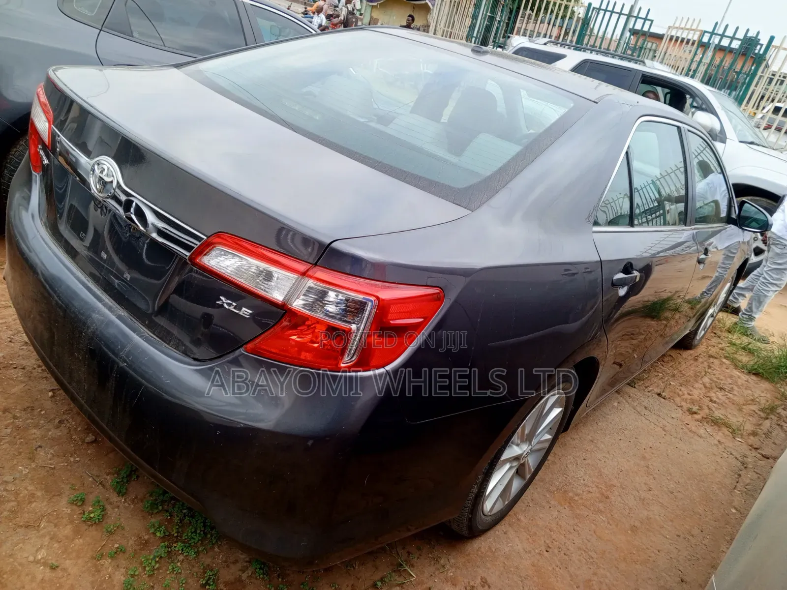 Toyota Camry 2012 Gray