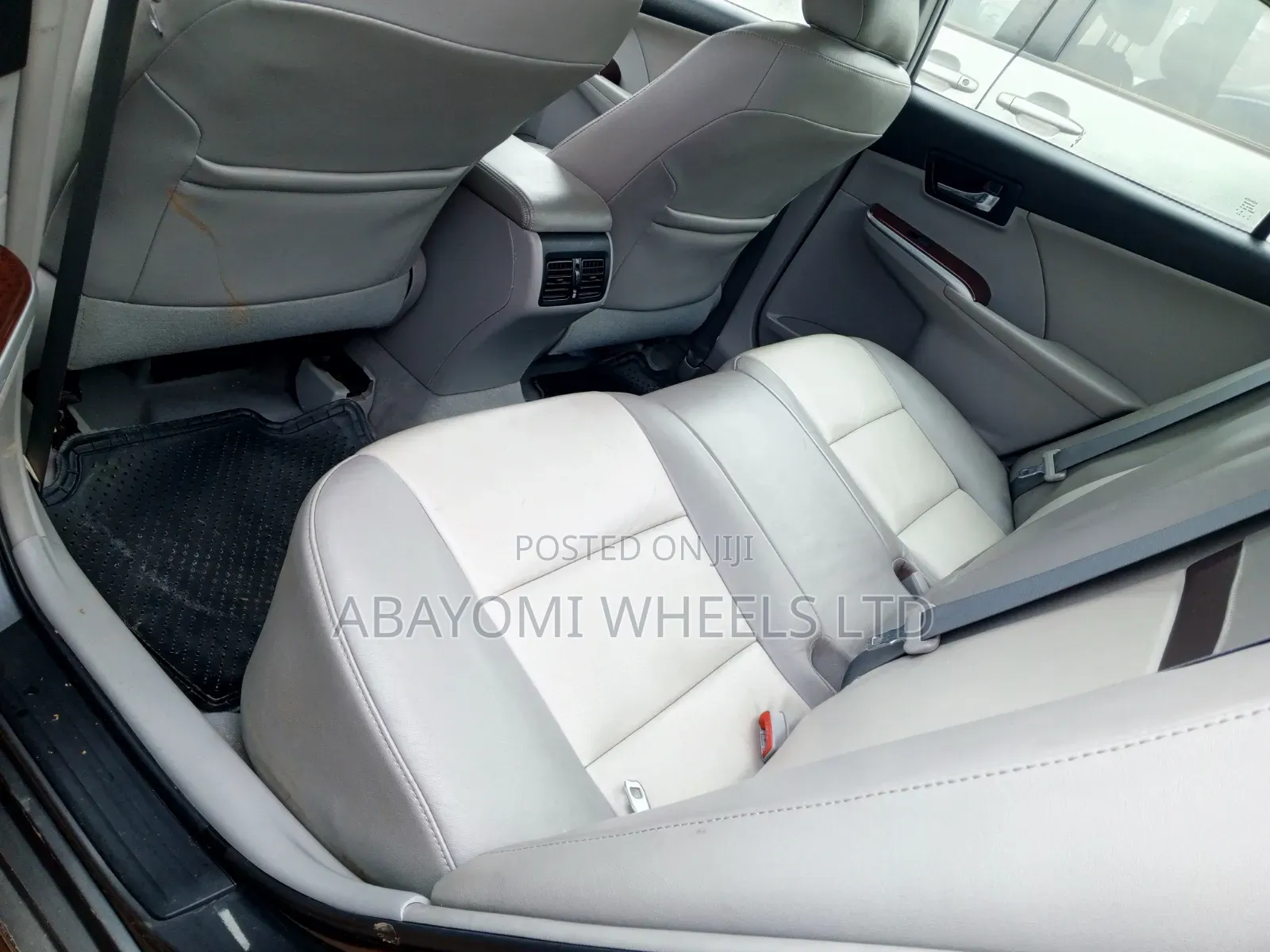 Toyota Camry 2012 Gray