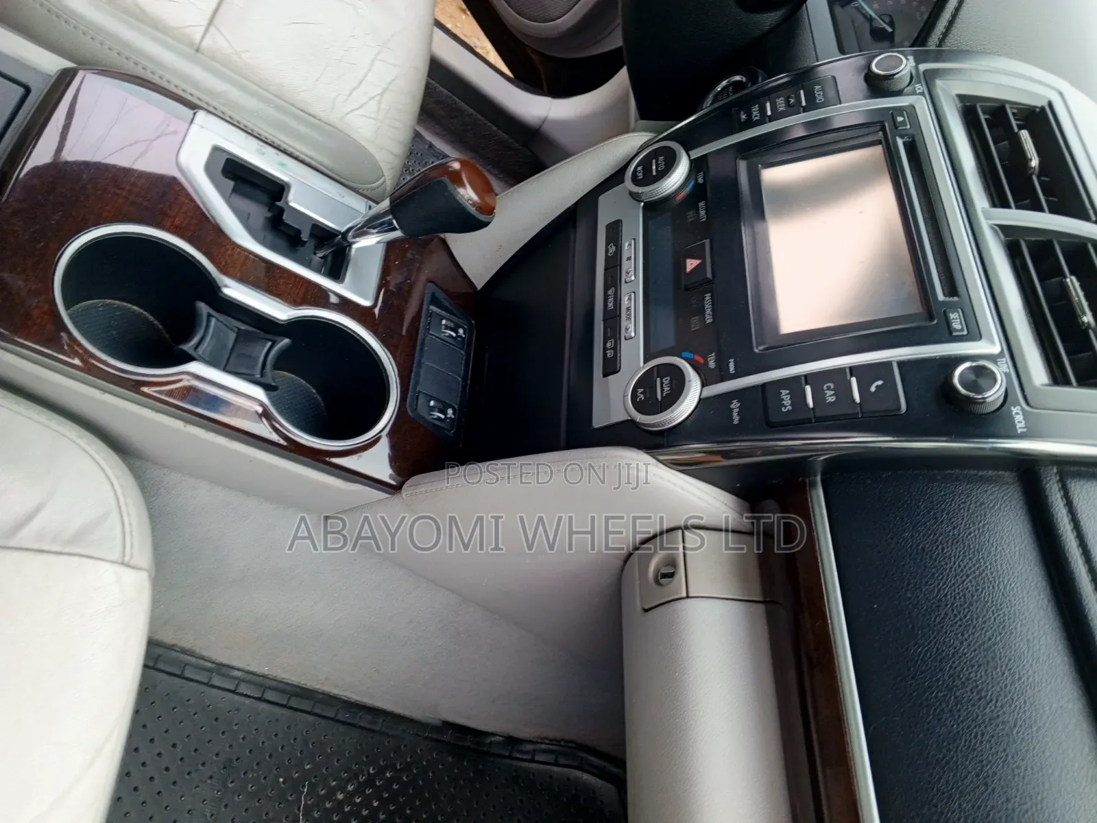 Toyota Camry 2012 Gray