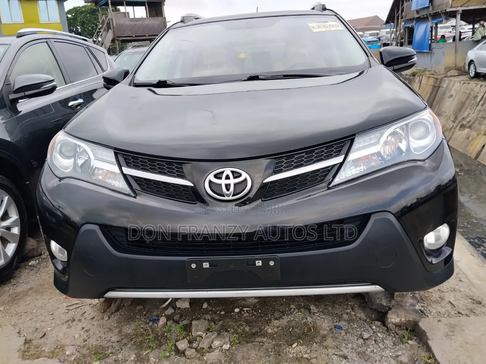 Toyota RAV4 2015 Black