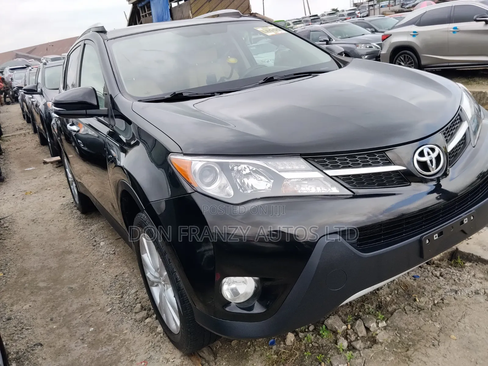 Toyota RAV4 2015 Black