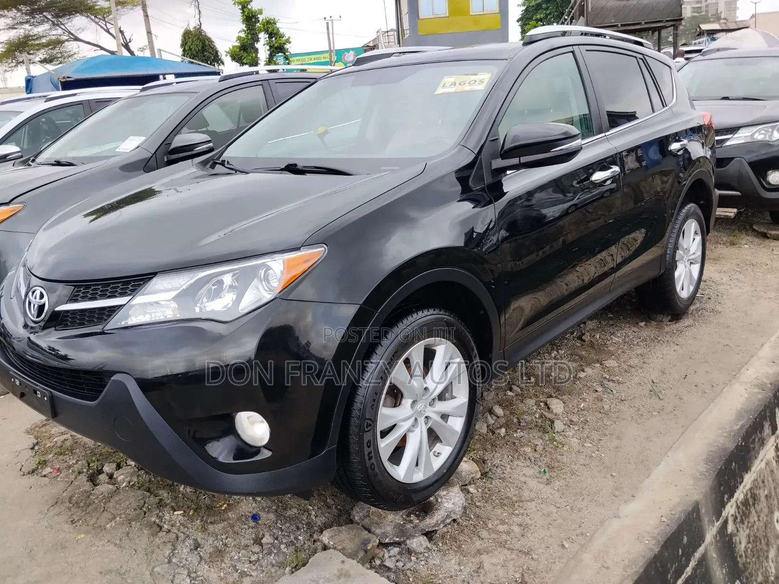 Toyota RAV4 2015 Black