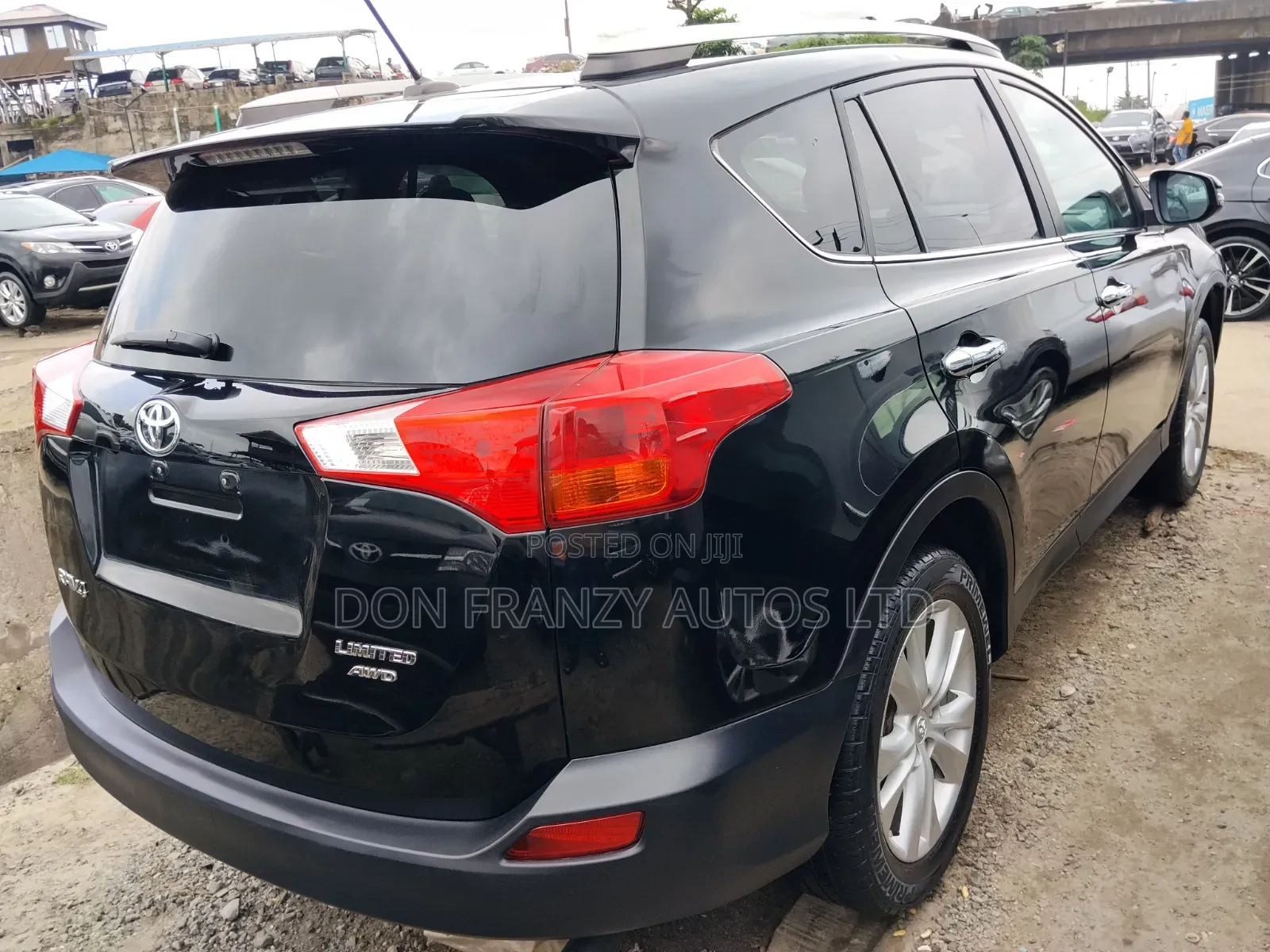 Toyota RAV4 2015 Black
