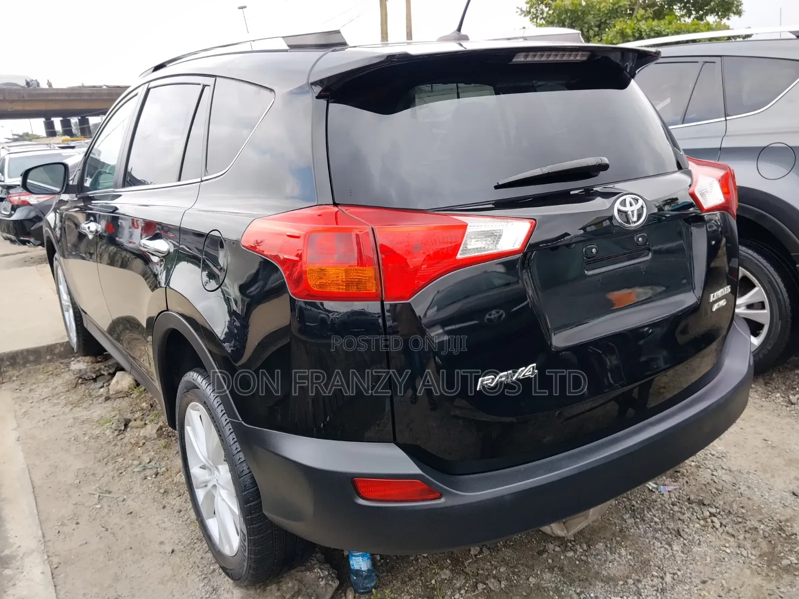 Toyota RAV4 2015 Black
