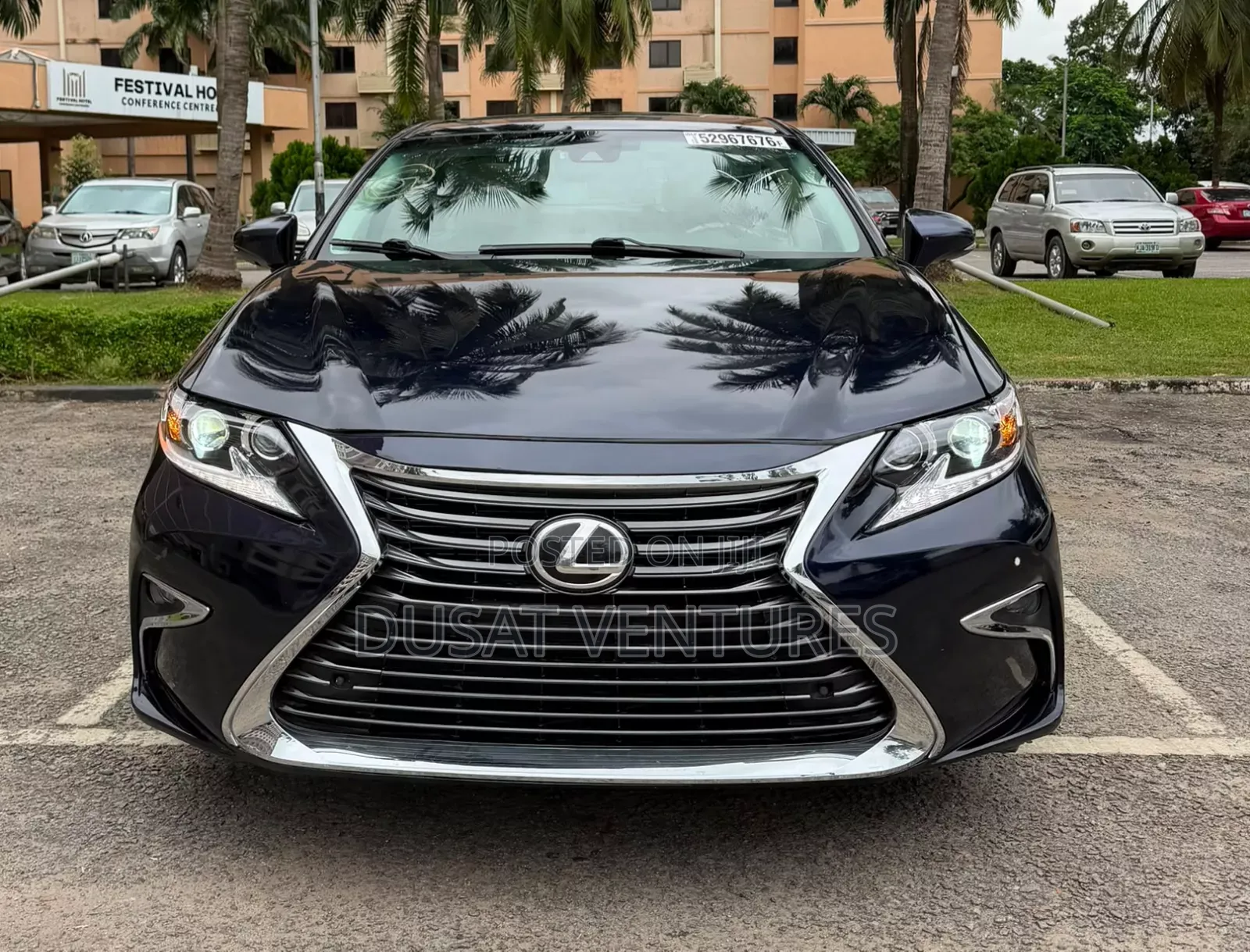 Lexus ES 2017 Blue
