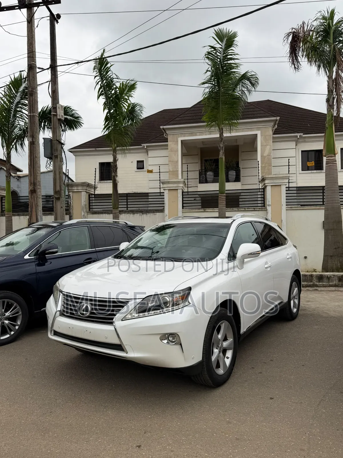 Lexus RX 350 AWD 2015 White