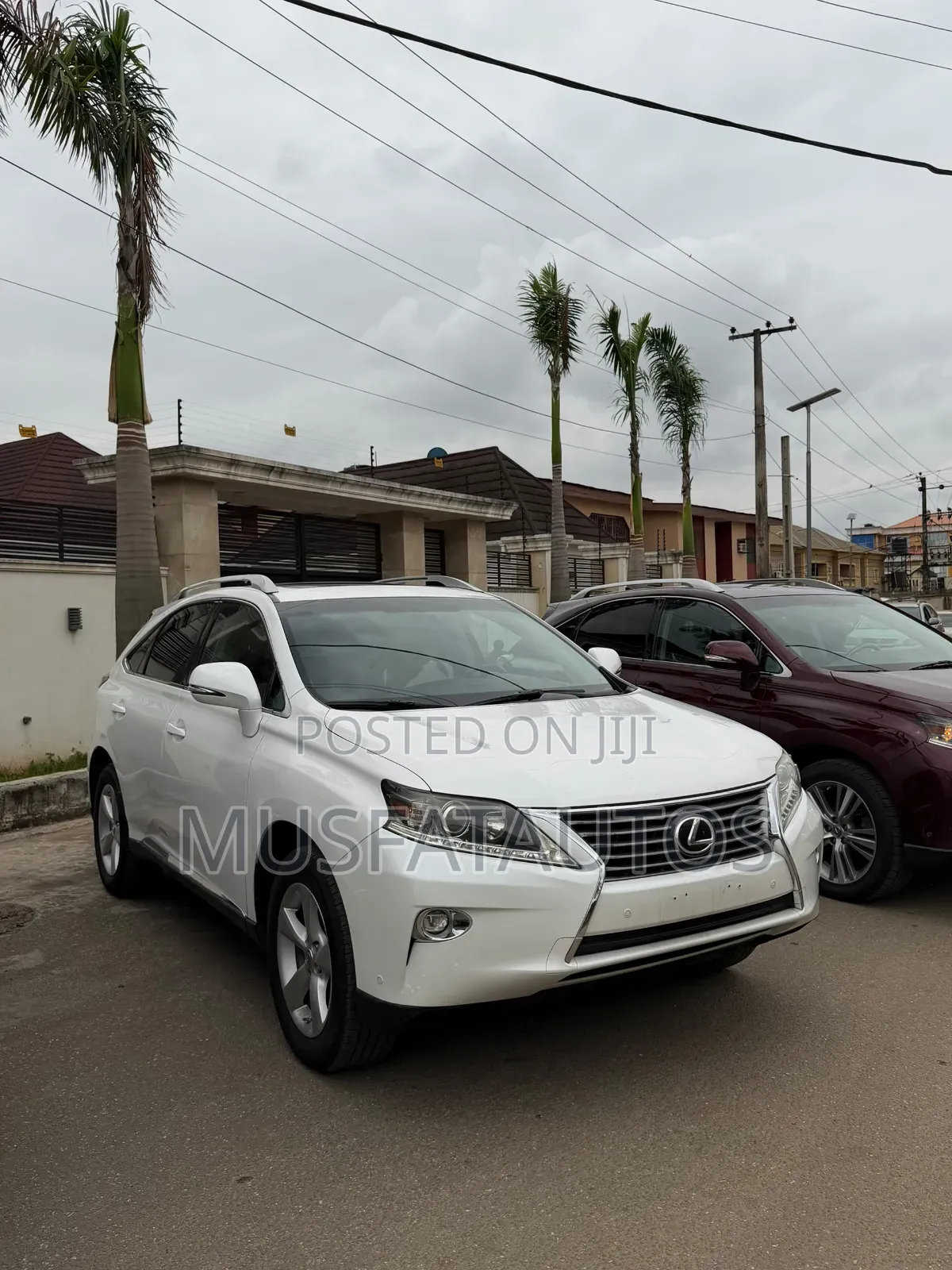 Lexus RX 350 AWD 2015 White