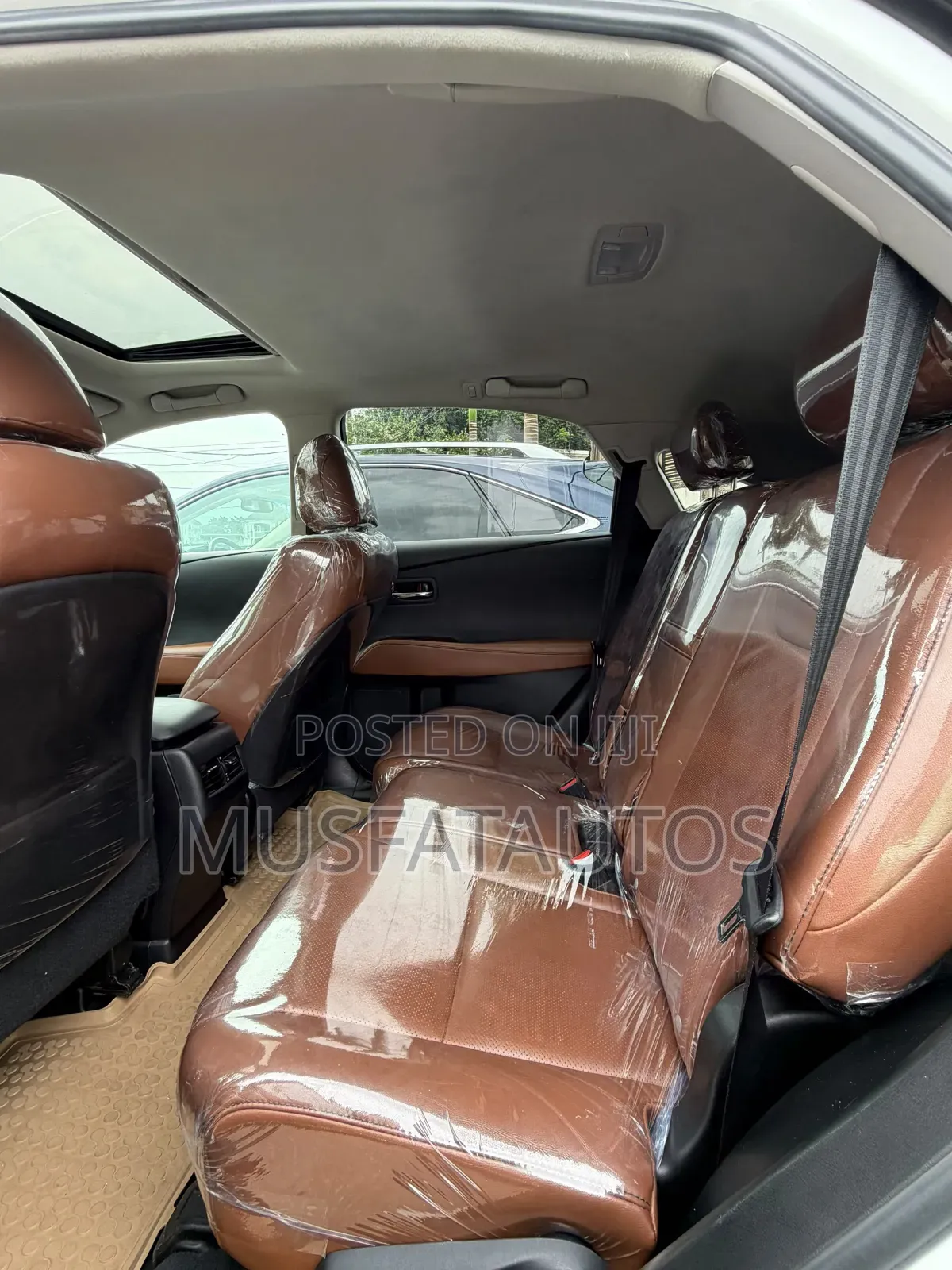 Lexus RX 350 AWD 2015 White
