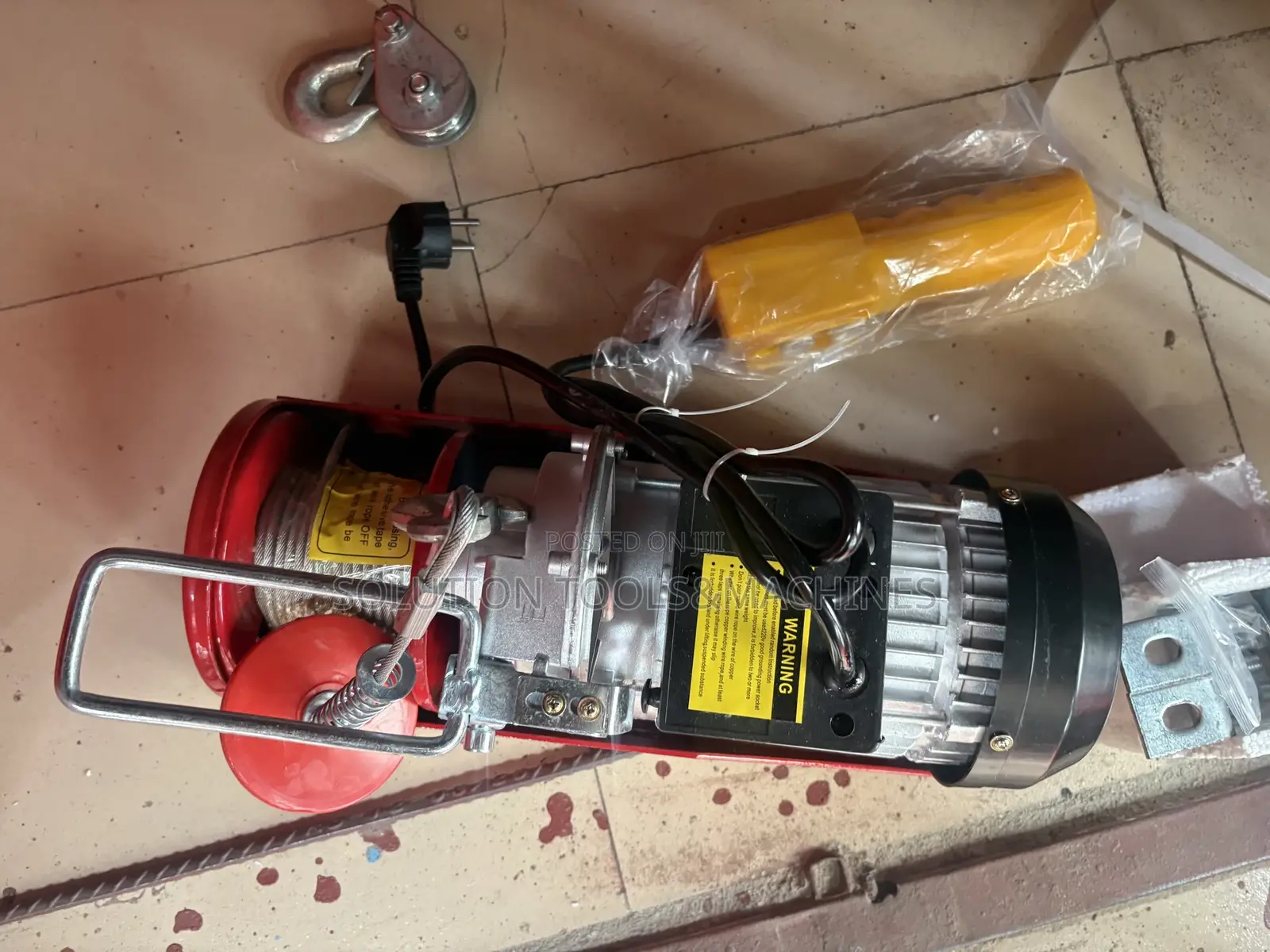 PA500 (500kg) Mini Electric Hoist – Heavy-Duty Reliable