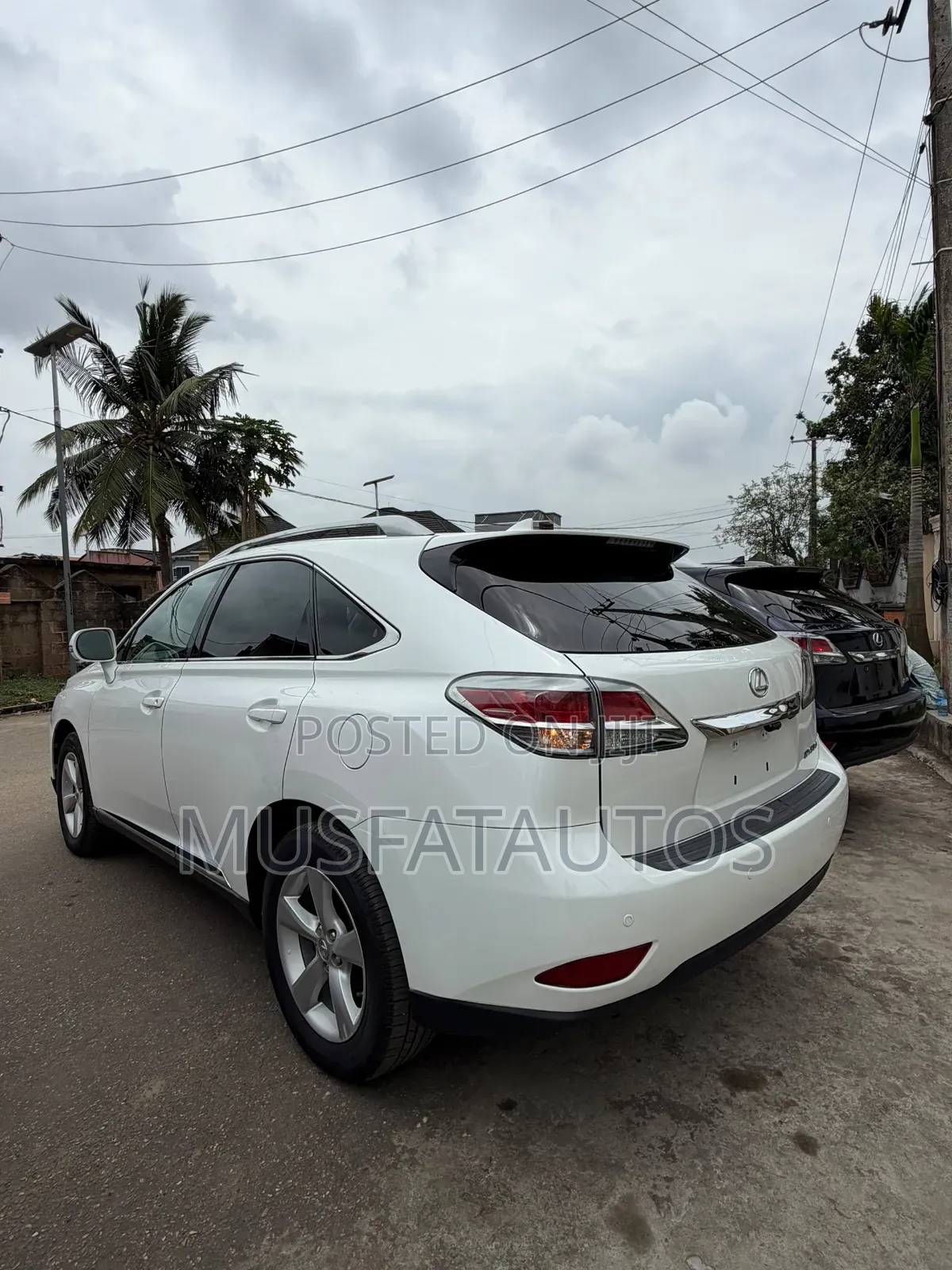 Lexus RX 350 AWD 2015 White