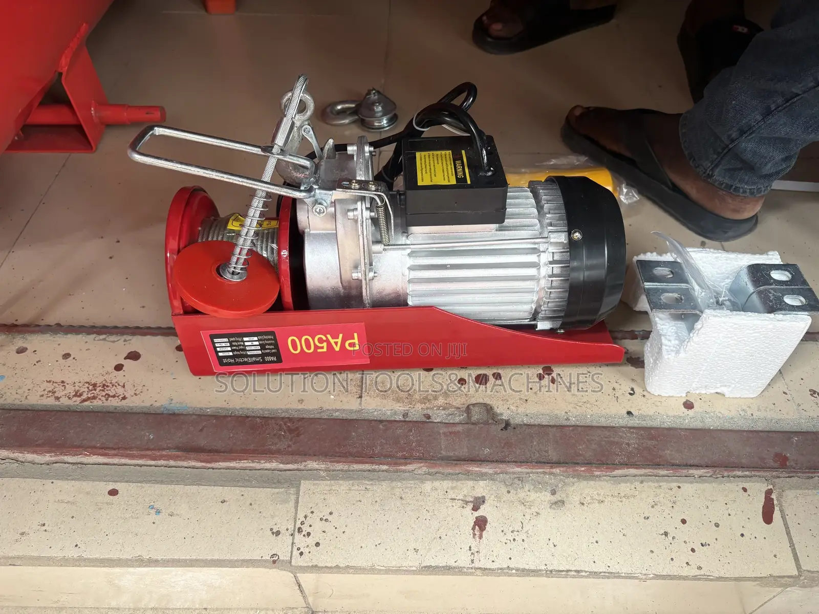 PA500 (500kg) Mini Electric Hoist – Heavy-Duty Reliable