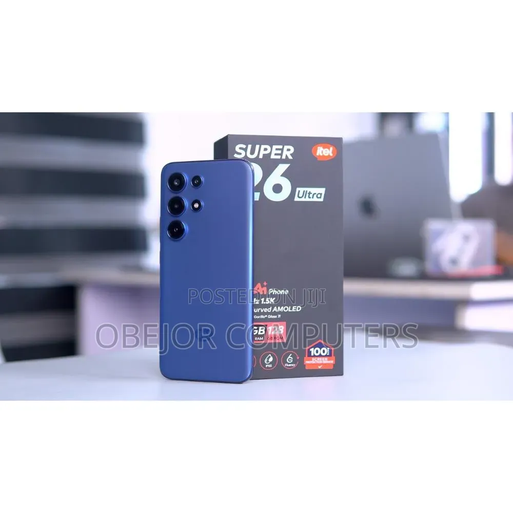 New Itel S26 Ultra 256 GB