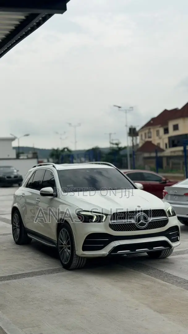 Mercedes-Benz GLE-Class GLE 450 4MATIC 2020 White