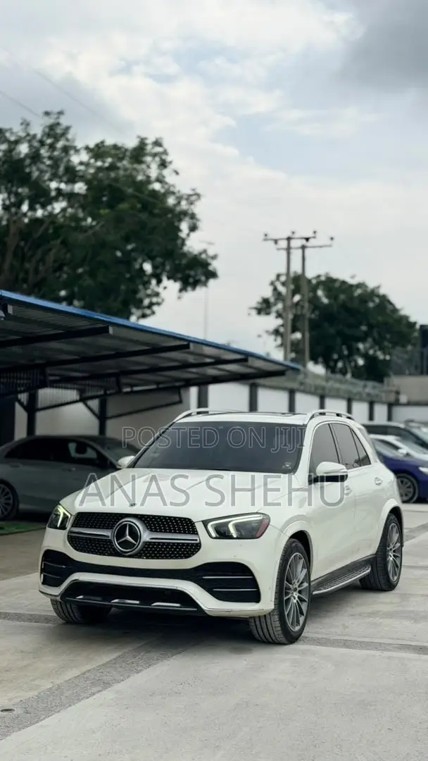 Mercedes-Benz GLE-Class GLE 450 4MATIC 2020 White
