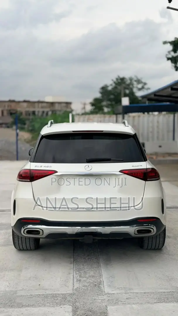 Mercedes-Benz GLE-Class GLE 450 4MATIC 2020 White