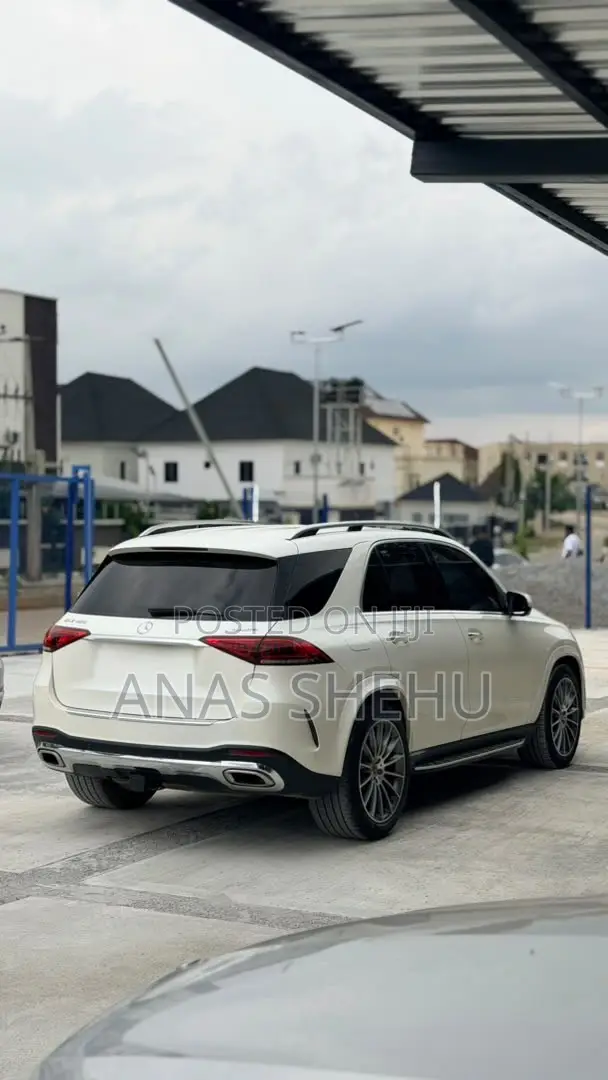Mercedes-Benz GLE-Class GLE 450 4MATIC 2020 White