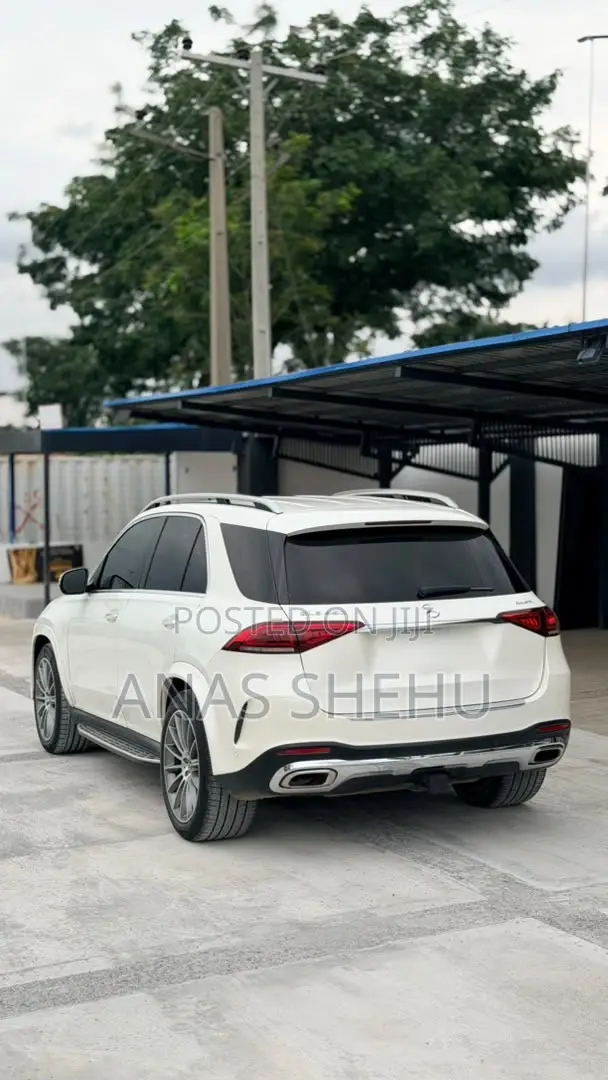 Mercedes-Benz GLE-Class GLE 450 4MATIC 2020 White