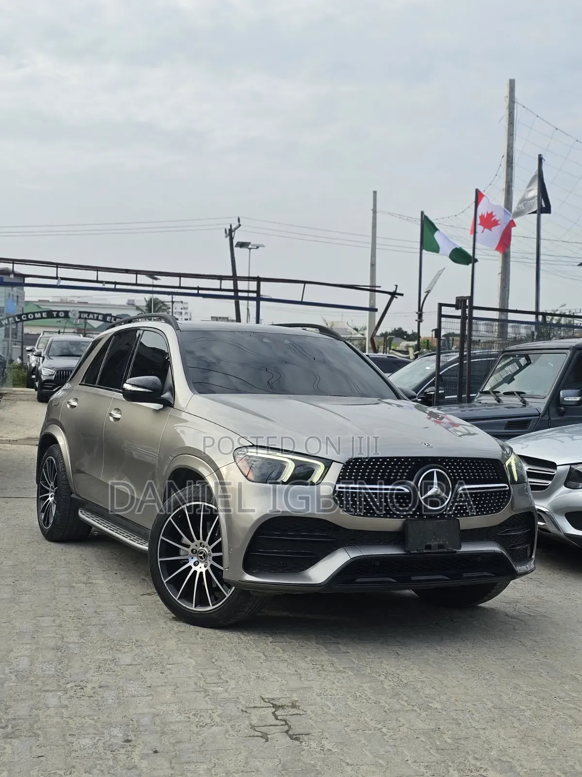 Mercedes-Benz GLE-Class 2020 Gold