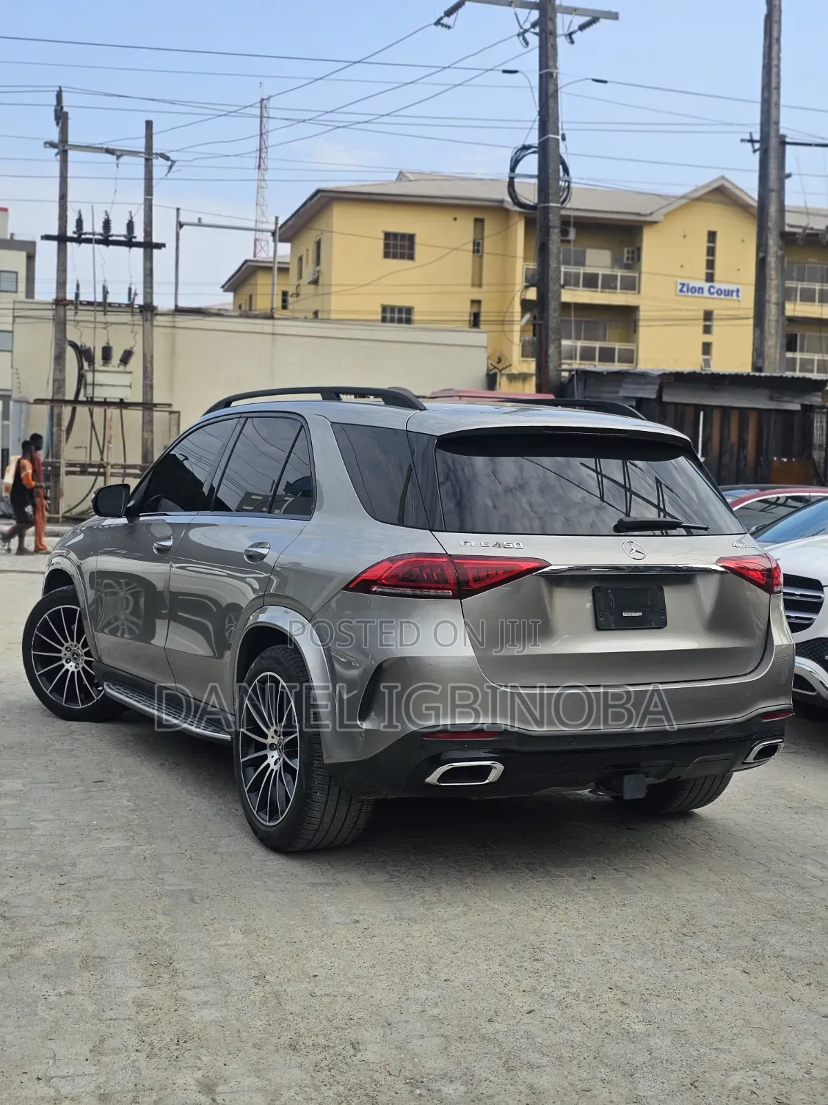 Mercedes-Benz GLE-Class 2020 Gold