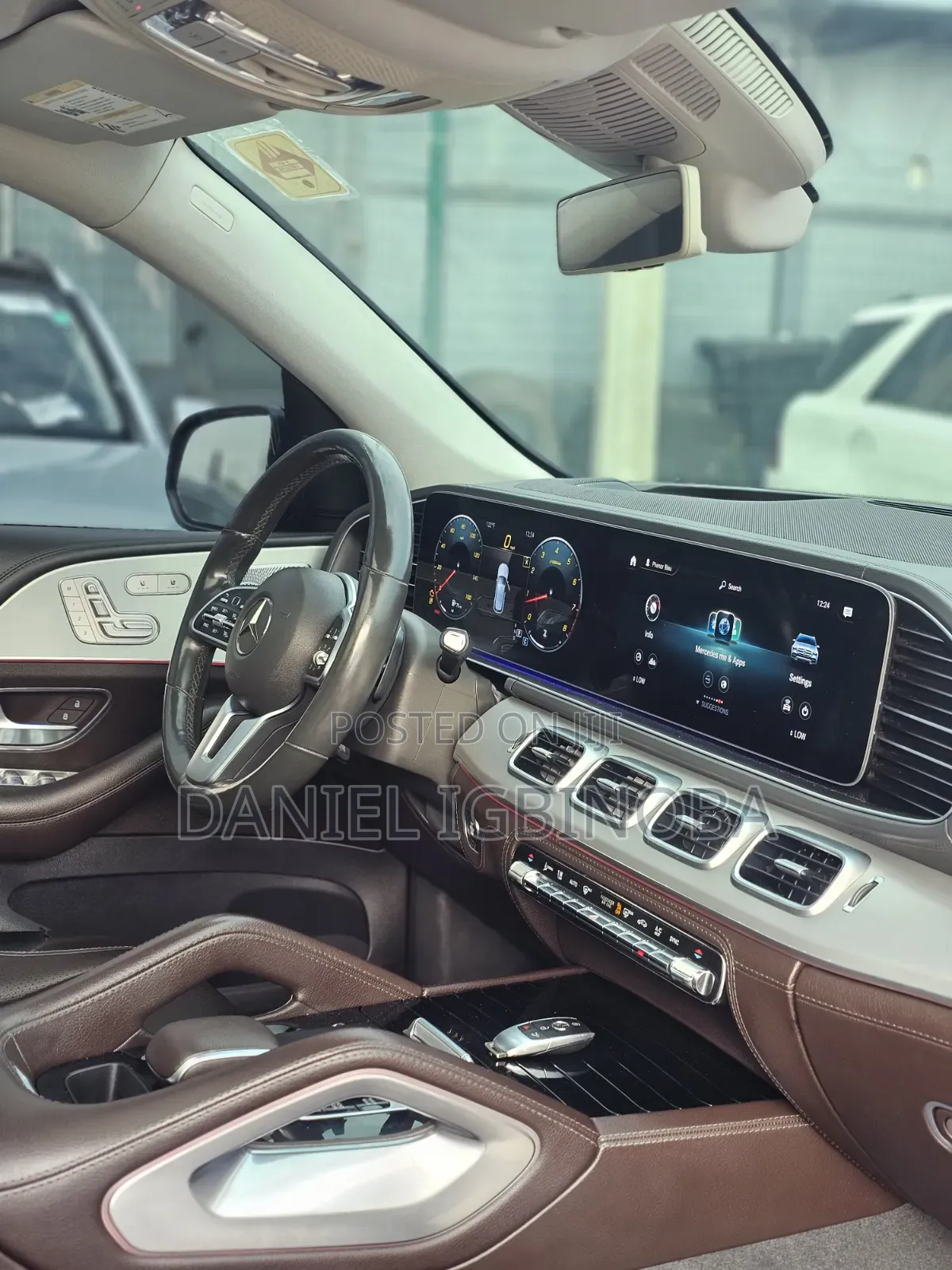 Mercedes-Benz GLE-Class 2020 Gold