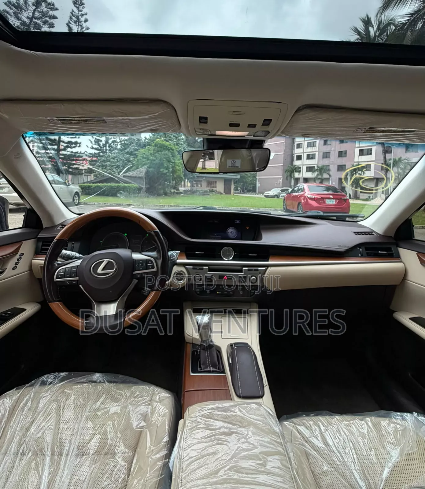 Lexus ES 2017 Blue