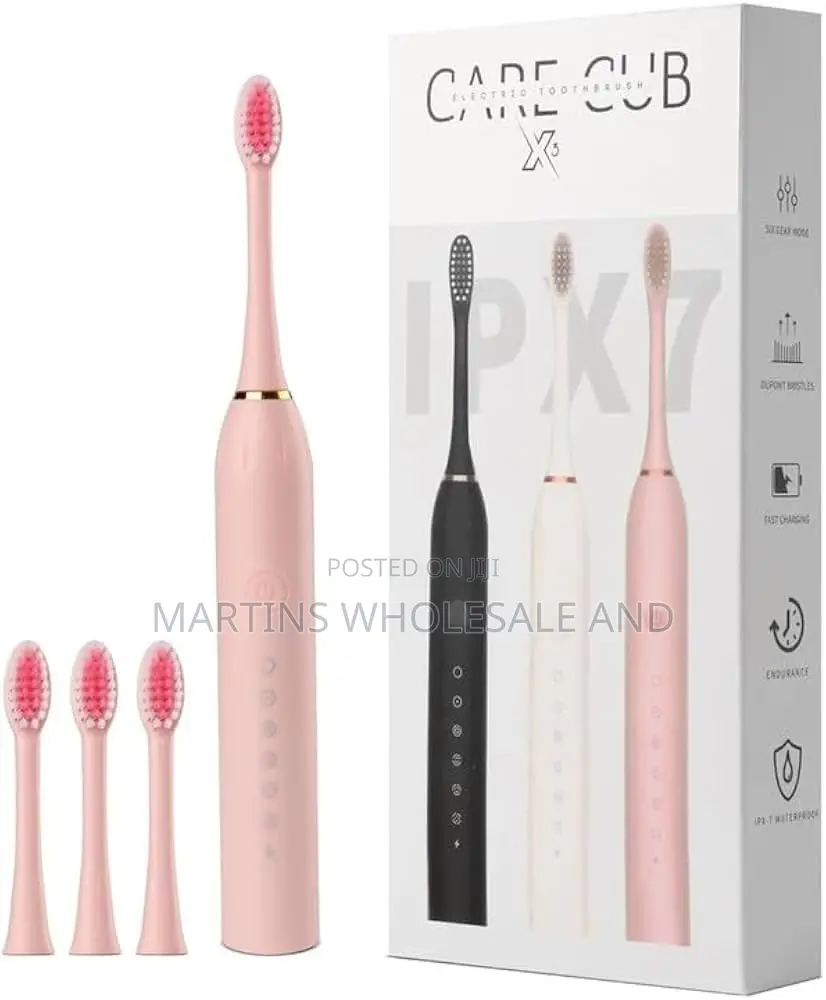 X-3 Sonic Electric Toothbrush
