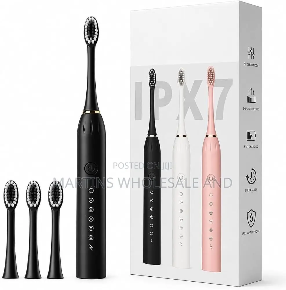 X-3 Sonic Electric Toothbrush