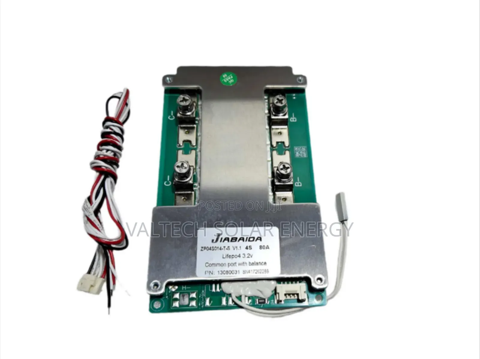 JBD 12v 4s 80a LFP Hardware BMS
