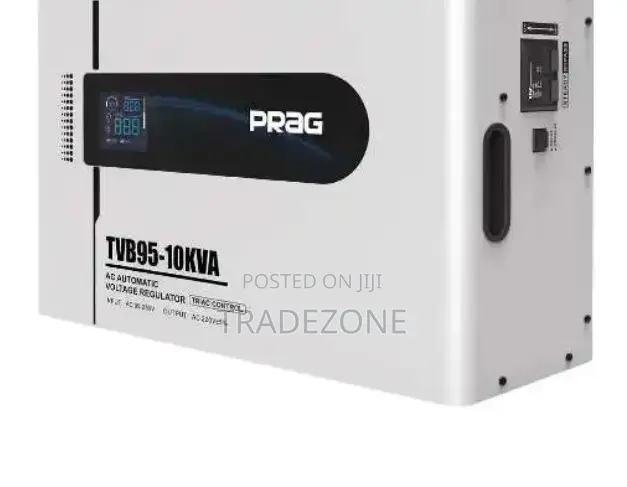 Prags 10KVA 95-250v Thyristor Voltage Stabilizer