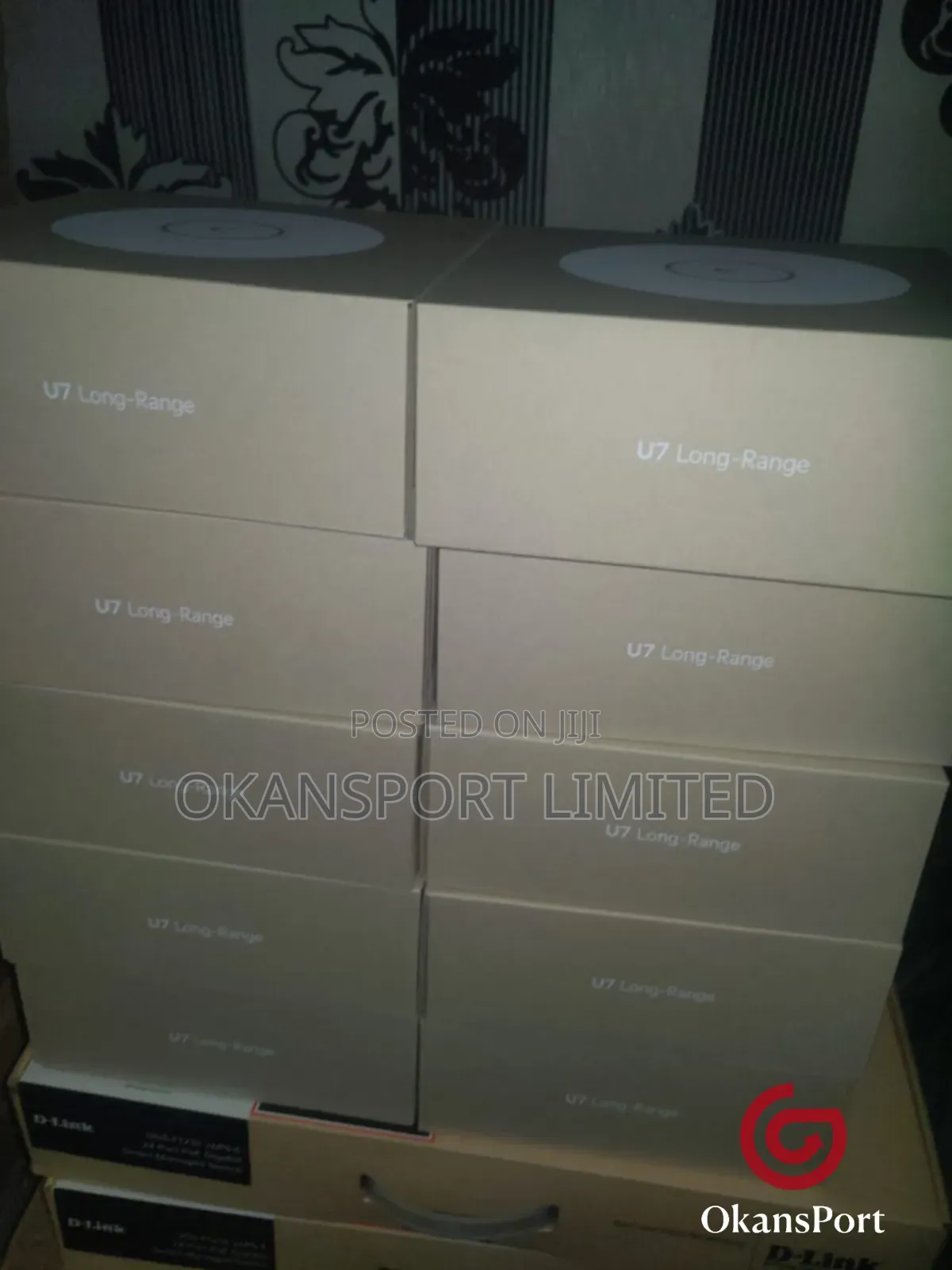 Ubiquiti U7 Long Range U6 Pro U6 Enterprise U6+ Lr Unifi Access Point