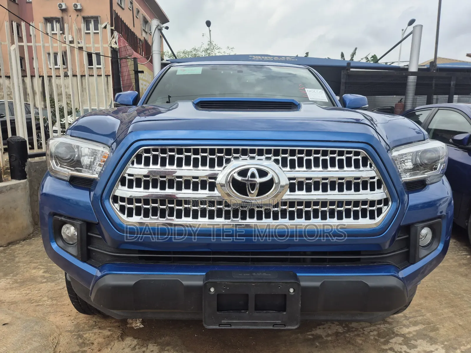 Toyota Tacoma 4dr Double Cab 2016 Blue