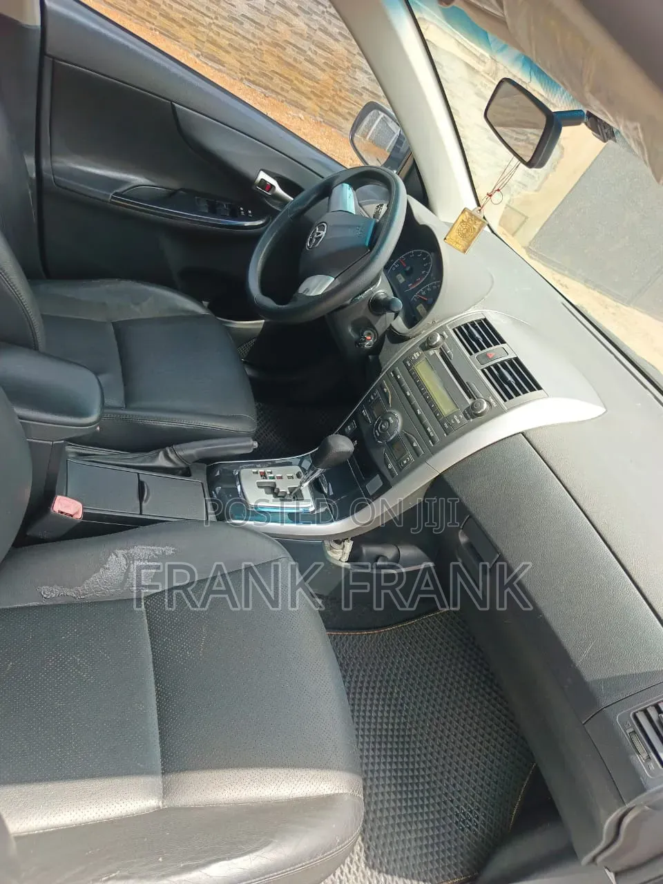 Toyota Corolla 2013 Silver