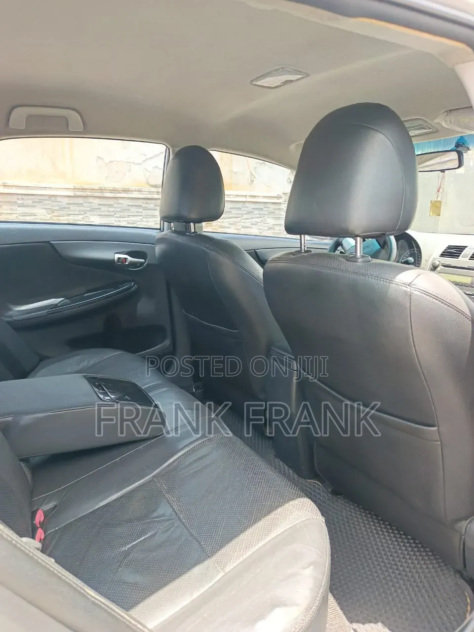 Toyota Corolla 2013 Silver