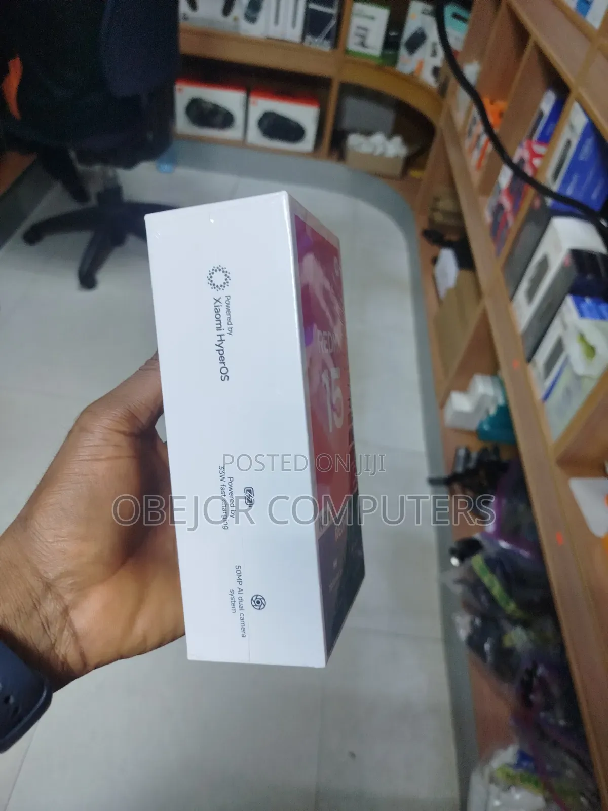 New Xiaomi Redmi 15 128 GB Black