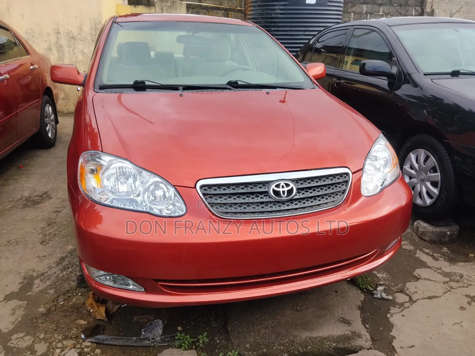 Toyota Corolla 2006 Red