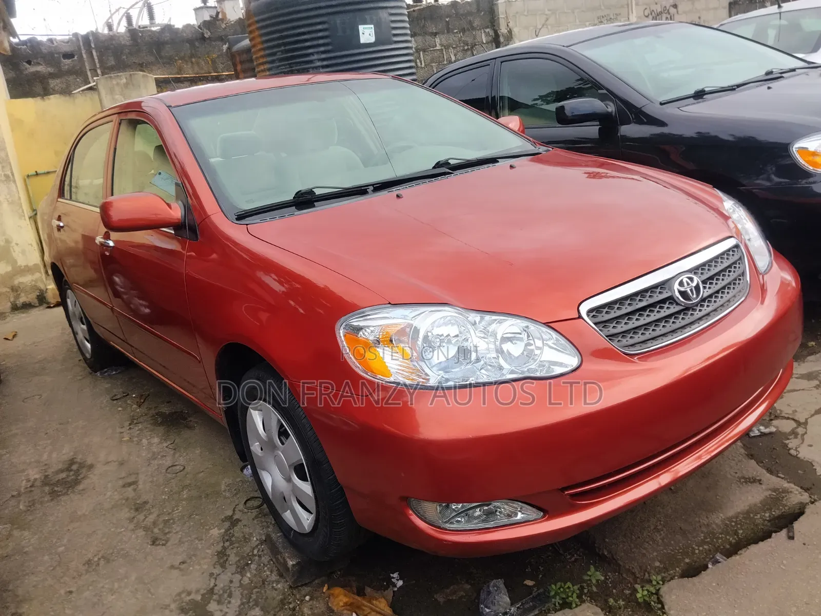 Toyota Corolla 2006 Red