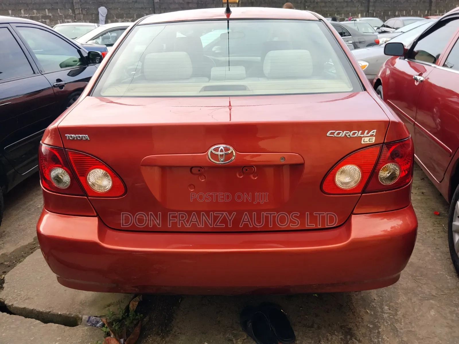 Toyota Corolla 2006 Red