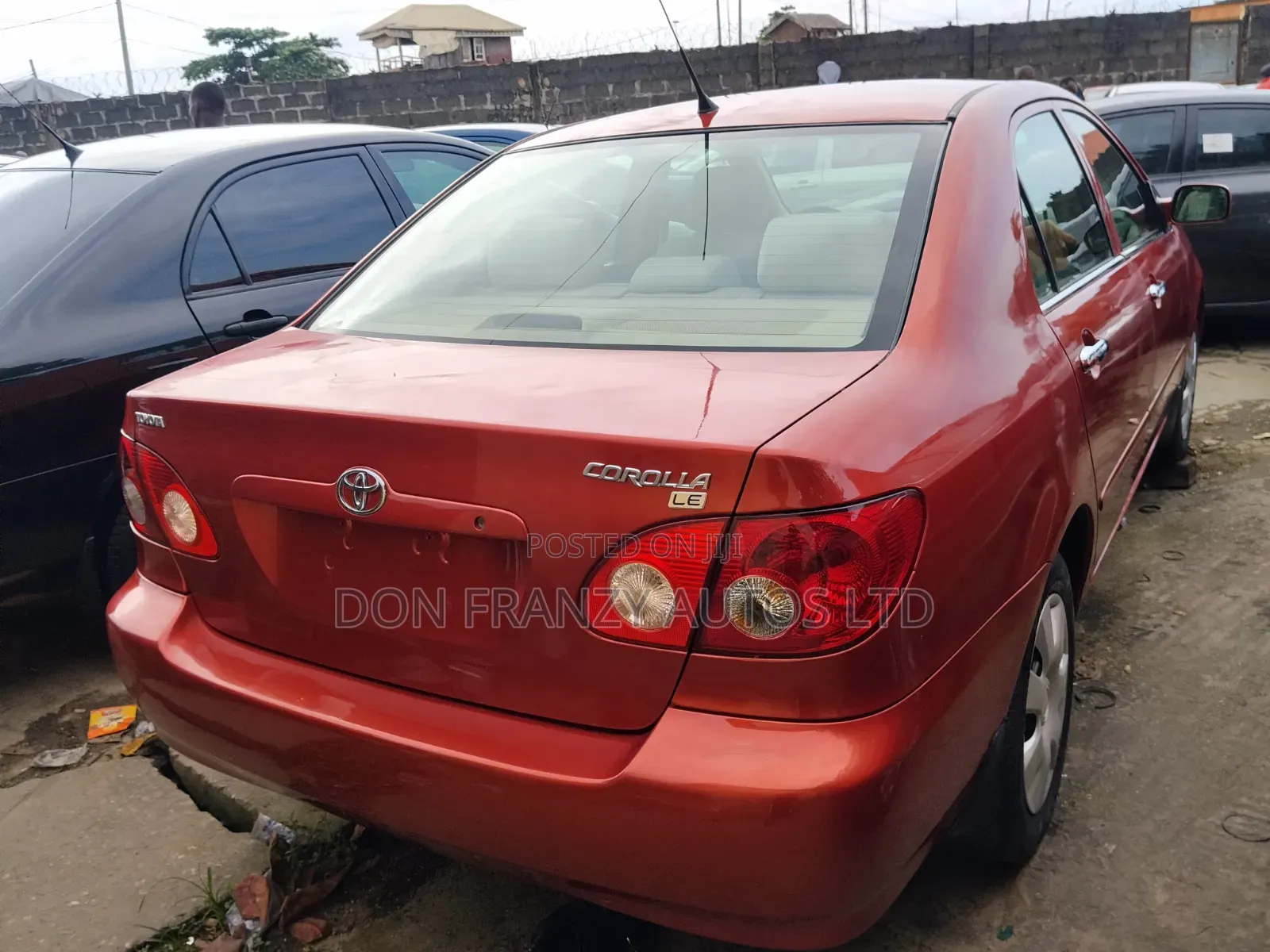 Toyota Corolla 2006 Red